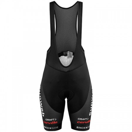 Fietsbroek Kort met Bretels 2020 Team Sunweb N001